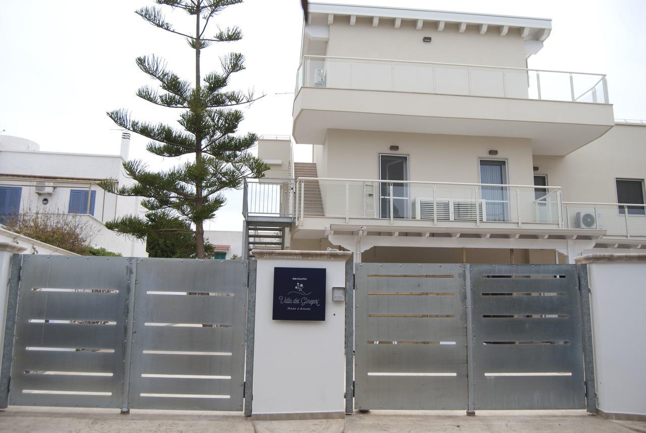 Villa Dei Ginepri Gallipoli Zewnętrze zdjęcie